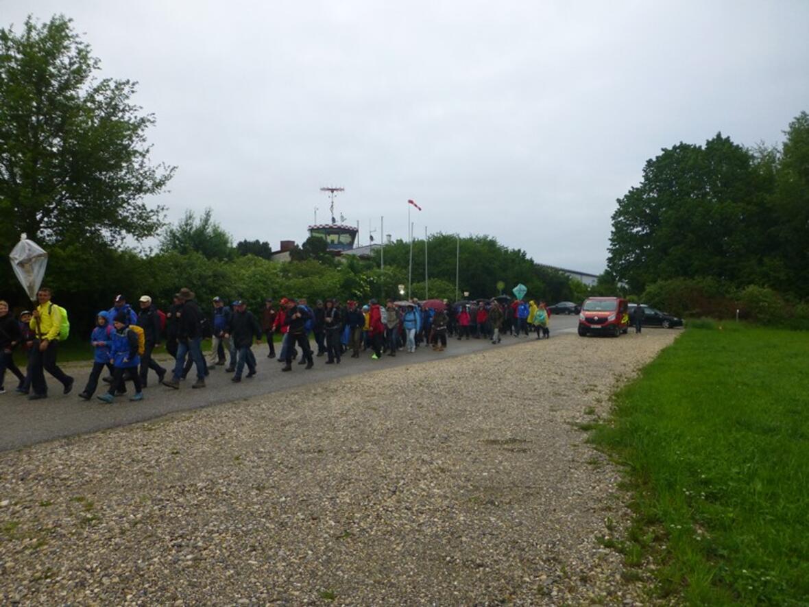 Auf dem Weg nach Andechs