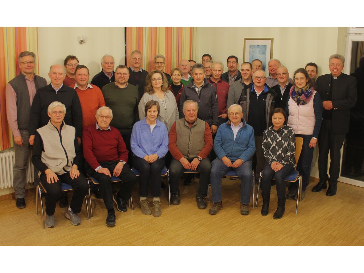 Kirchenverwaltungen der PG Baindlkirch